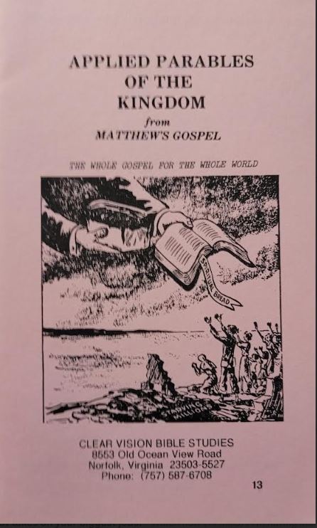 Applied Parables of the Kingdom