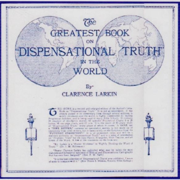 The Greatest Book on "Dispensational Truth" in the WORLD on CD