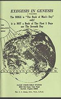 Exegesis In Genesis