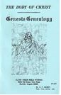 Genesis Genealogy