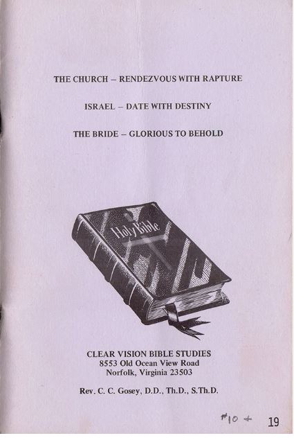 THE CHURCH - RENDEZVOUS WITH RAPTURE