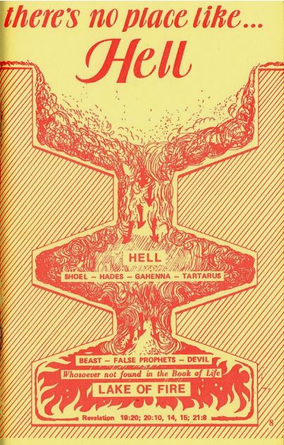 THERE'S NO PLACE LIKE HELL