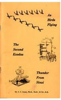 As Birds Flying; the Second Exodus; Thunder From Sinai